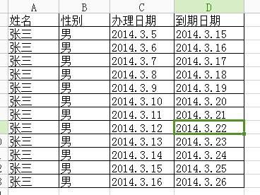 怎么样设置WPS表格日期到期前自动变颜色显示(在wps中如何设置农历生日提醒)