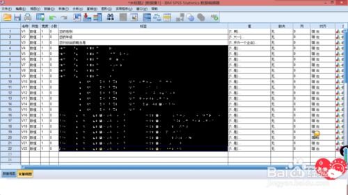 如何用SPSS做问卷的数据录入和统计 