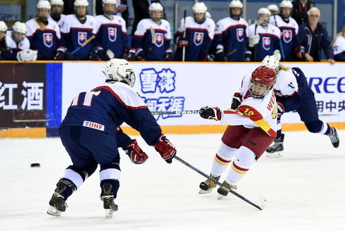女子冰球世锦赛 中国第三 孙瑞代球队领奖 图 