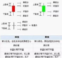 阴线，阳线具体代表些什么，有哪些含义以及十字线的所代表的意思