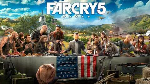 孤岛惊魂 Farcry 5 天蝎座录屏