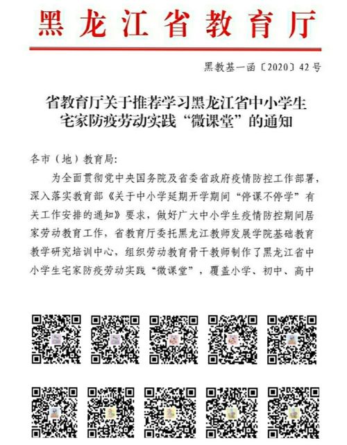 服务黑龙江省线上教学 综合教研吹响 集结号