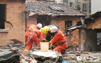 南昌市一建筑物发生坍塌 消防已救出3人