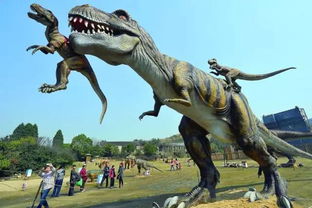 200张门票免费送 环球飞车 高仿恐龙 贵阳侏罗纪主题公园即将火爆开园 