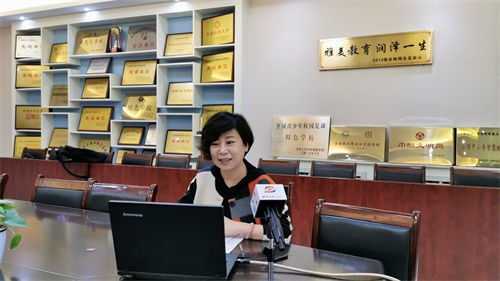 我们一直在一起 济南市盛福实验小学 雅美少年与校长开启 云 对话