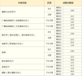 中国前十传媒大学排名？中国传媒大学南广学院录取分数