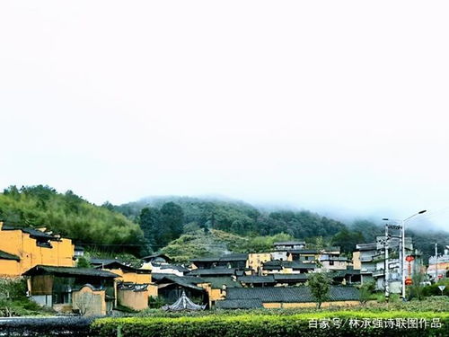 屏南寿山乡美景