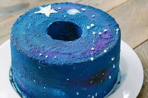超带感星空蛋糕,让你一口吃掉整个宇宙 