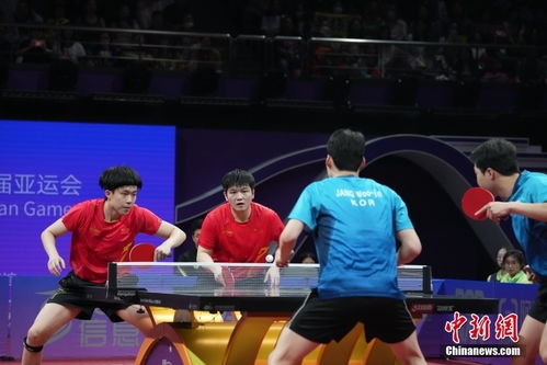 樊振东王楚钦夺冠图片壁纸 亚运会乒乓球中国男团以多少比分获得***?