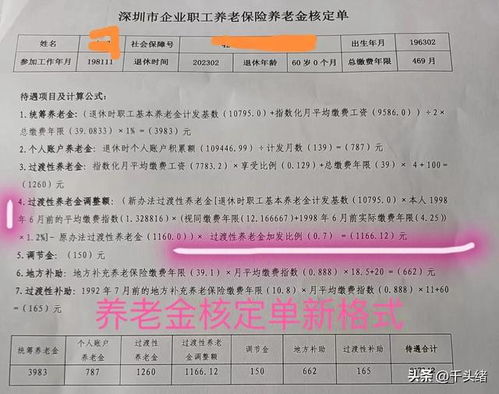 深圳这些退休人员的养老金又补发了,多的有几万,如何查询明细