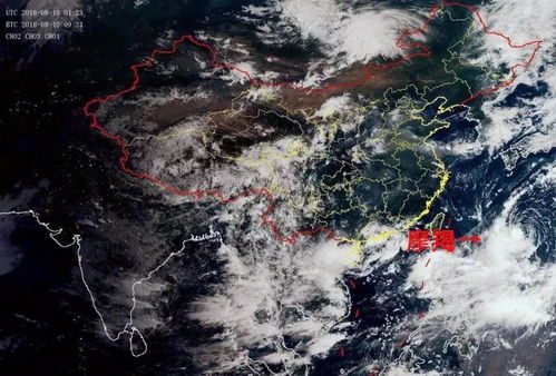 台州 天气君 年终总结 2018年十大事件