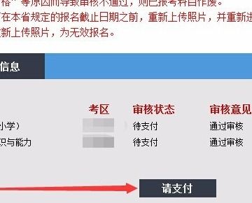 教资报名无法打开页面（教资报名无法打开页面怎么办） 第1张