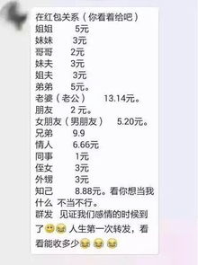 微信红包只发一分钱的人,你们比不发红包更可恶