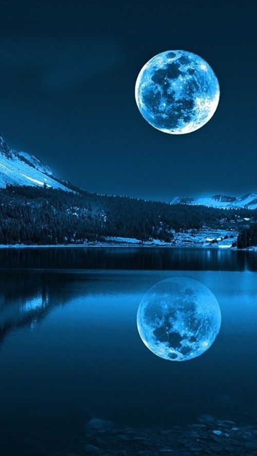 月亮手机壁纸夜空 图片信息欣赏 图客 Tukexw Com