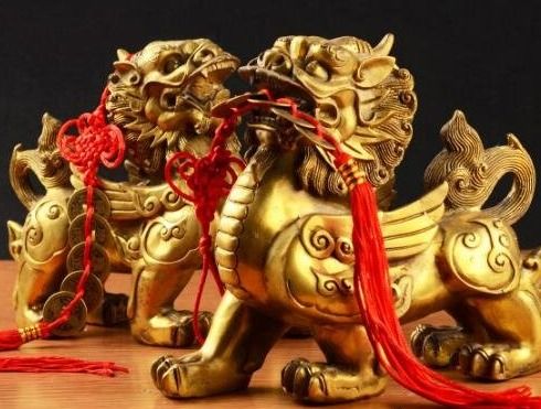 貔貅是什么动物,是中国民间传说中的神兽 貔貅读pi xiū 