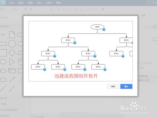 如何制作树状图