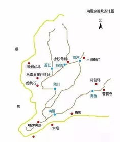 云南自驾旅游地图全集 齐全实用