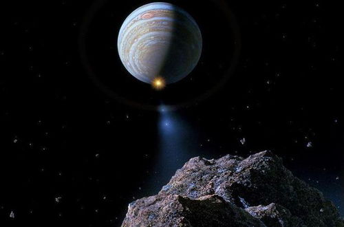 木星遭天体撞击出现大如地球的光斑,不愧是地球生命的 守护神