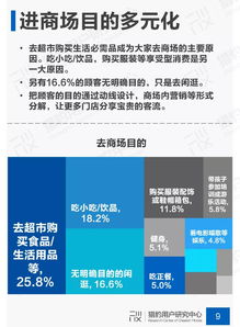 商场场景下顾客行为调研报告