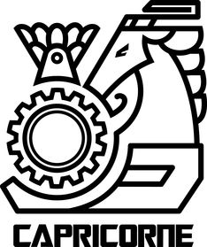 摩羯座logo