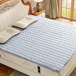 现代卧室软床垫图效果图 
