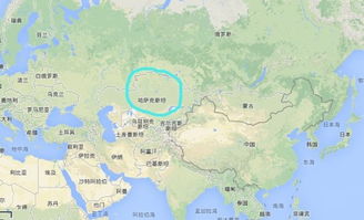 中亚地跨亚欧两洲的国家是 