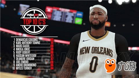 nba2k里如何看排名