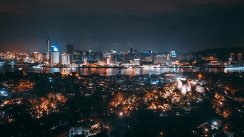 最惬意的小众打卡地 厦门版 外滩夜景 ,每一帧都是朋友圈大片