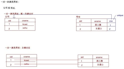 MySQL多表创建关联及查询及操作