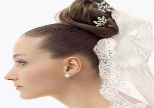 结婚头发造型图片 新娘结婚当天适合什么发型
