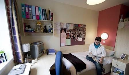 国内大学和国外大学的宿舍照片,看完后,网友 国内是真宿舍