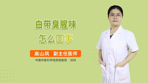 白带臭腥味怎么回事