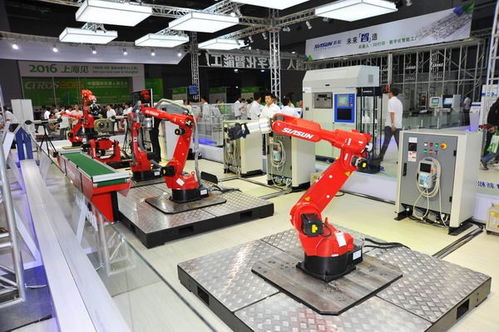 生产机器人的上市公司有哪些