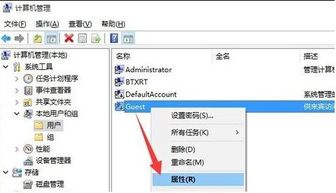 win10有guest怎么