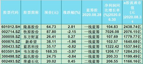 什么是蓝筹股?怎样区分?