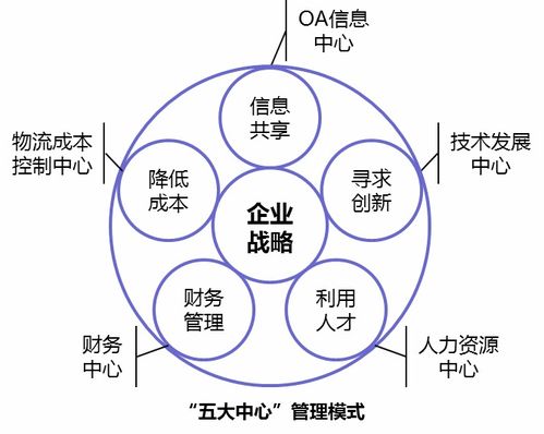 集团公司建立有效的管控模式