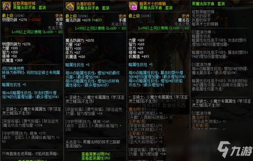 dnf100级鬼泣毕业装备怎么搭配 神话搭配排名推荐最新2022-第3张图片-123手游