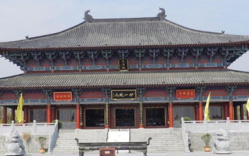 河南的周口鹿邑县的太清宫,是道教创始人老子的故乡,您去过吗