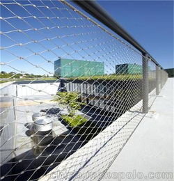 玻璃栈道防护网,桥梁用不锈钢防护网,老虎笼舍厂家报价 