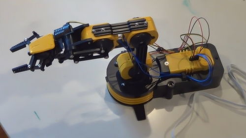 自制简易小型机器人
