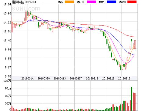 002684猛狮科技为什么大跌