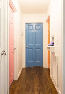 关于房间门的款式和颜色,小户型可以这样挑选 