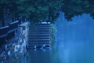 小桥 流水 烟雨 人家 水墨江南,烟雨乌镇 