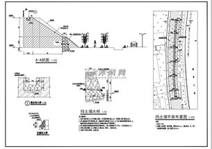 砌石挡土墙