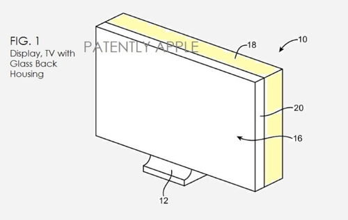 苹果新专利获批 暗示未来 iPad 平板和 iMac 电脑可使用玻璃背板