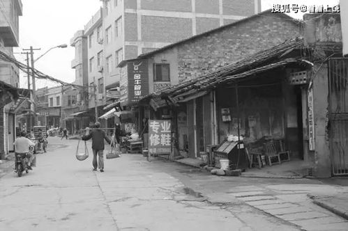 上饶广丰的这些老街有的已经拆完了 现在只有历史照片