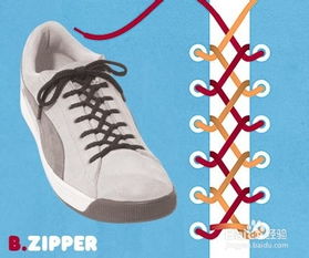 怎么系鞋带好看之15种系鞋带的方法 
