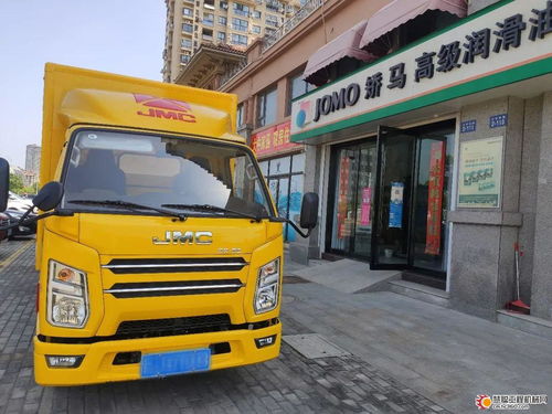 多家矫马代理店喜提换油车,开启一站式换油服务