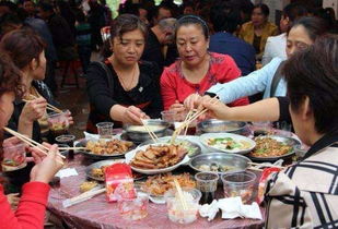 为什么很多人都喜欢 农村酒席 的味道 是因为接地气吗