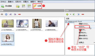 怎么给图片批量加水印 快速给多张图片添加相同文字水印的操作步骤